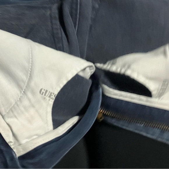 GUESS By Georges Marciano Vintage Jeans Sz Small 64/80 Excellent Condition 1993 - Picture 13 of 13